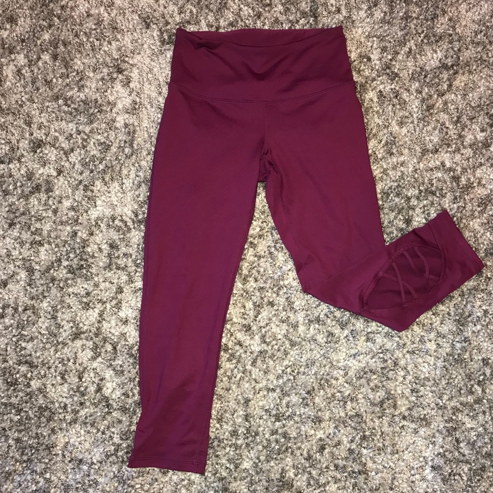 Z by Zella high rise capris Xs